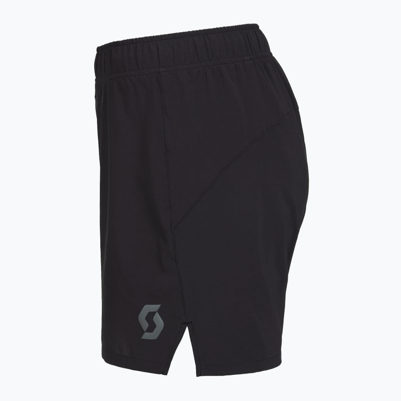 Női futóshort SCOTT Endurance LT fekete 3