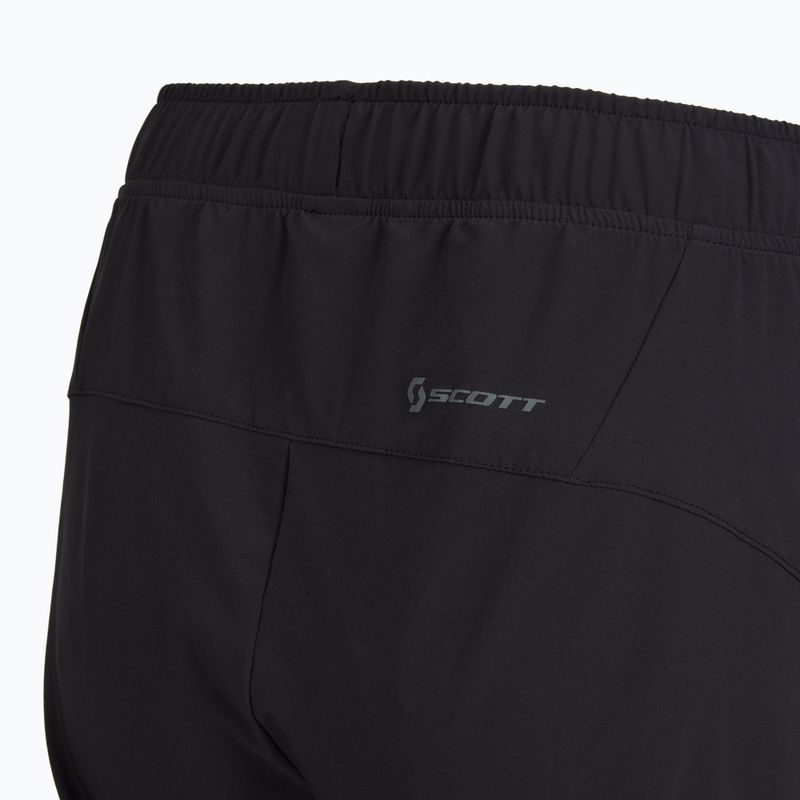 Női futóshort SCOTT Endurance LT fekete 4