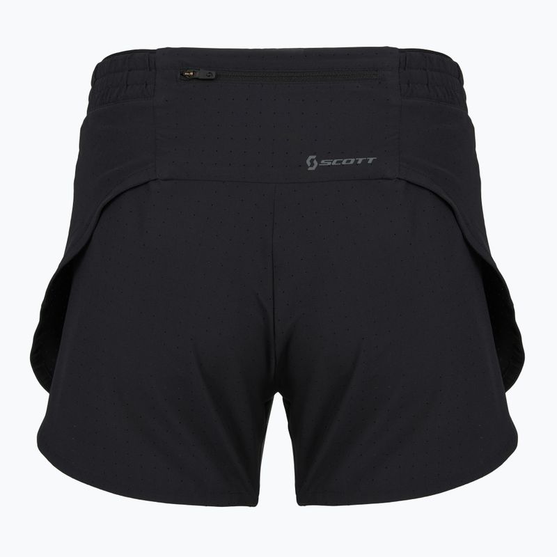 Női futóshort SCOTT Endurance Vented fekete 2