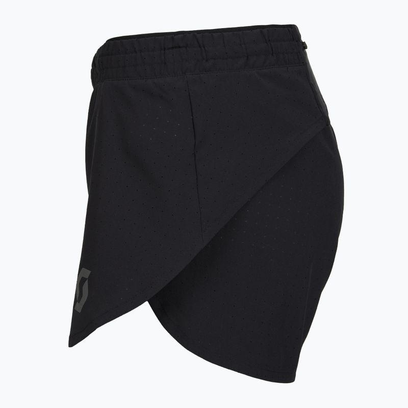 Női futóshort SCOTT Endurance Vented fekete 3