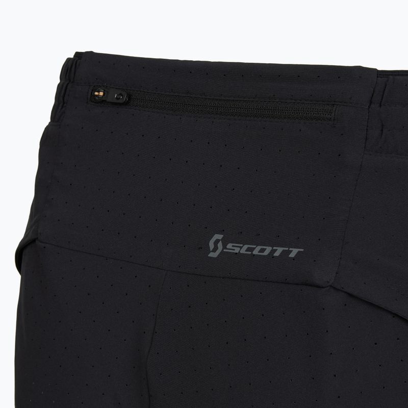 Női futóshort SCOTT Endurance Vented fekete 4