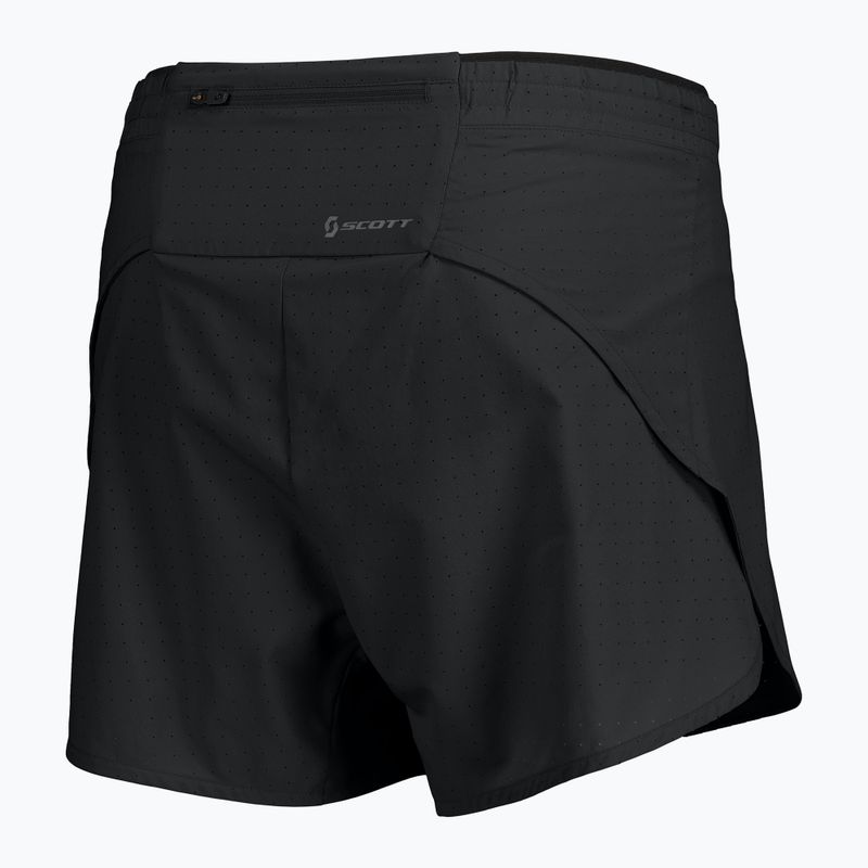 Női futóshort SCOTT Endurance Vented fekete 2