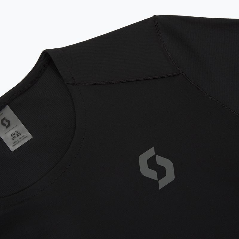 Női futó hosszú ujjú SCOTT Endurance Tech fekete/liquid lila 3