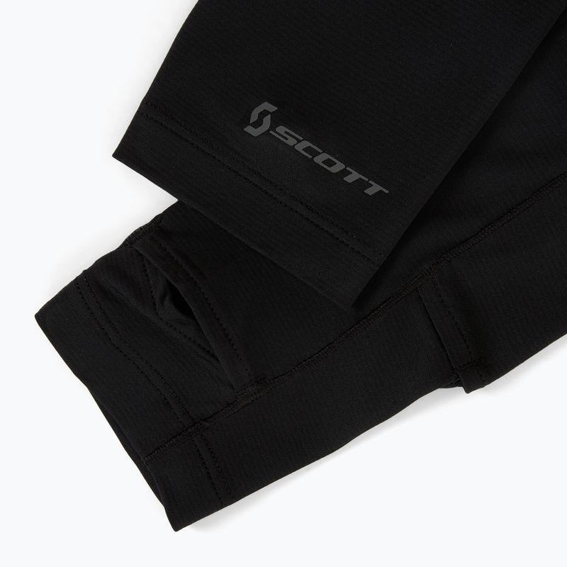 Női futó hosszú ujjú SCOTT Endurance Tech fekete/liquid lila 5