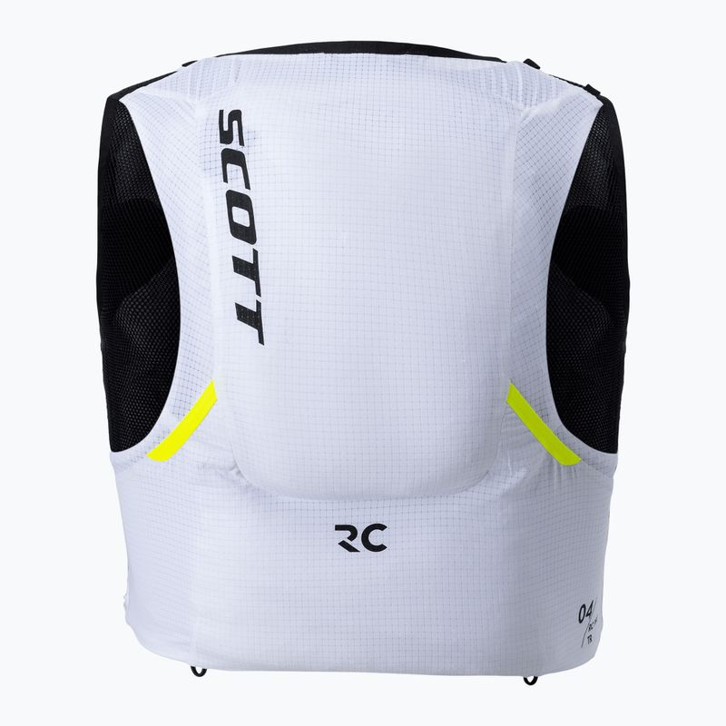 SCOTT RC Pro Tr'4 Hidratáló futómellény fehér/fekete 2