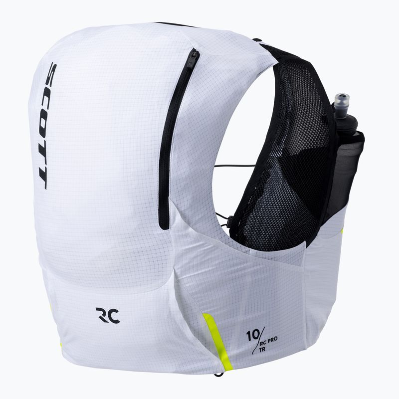 SCOTT RC Pro Tr'10 Hidratációs futómellény fehér/fekete 5