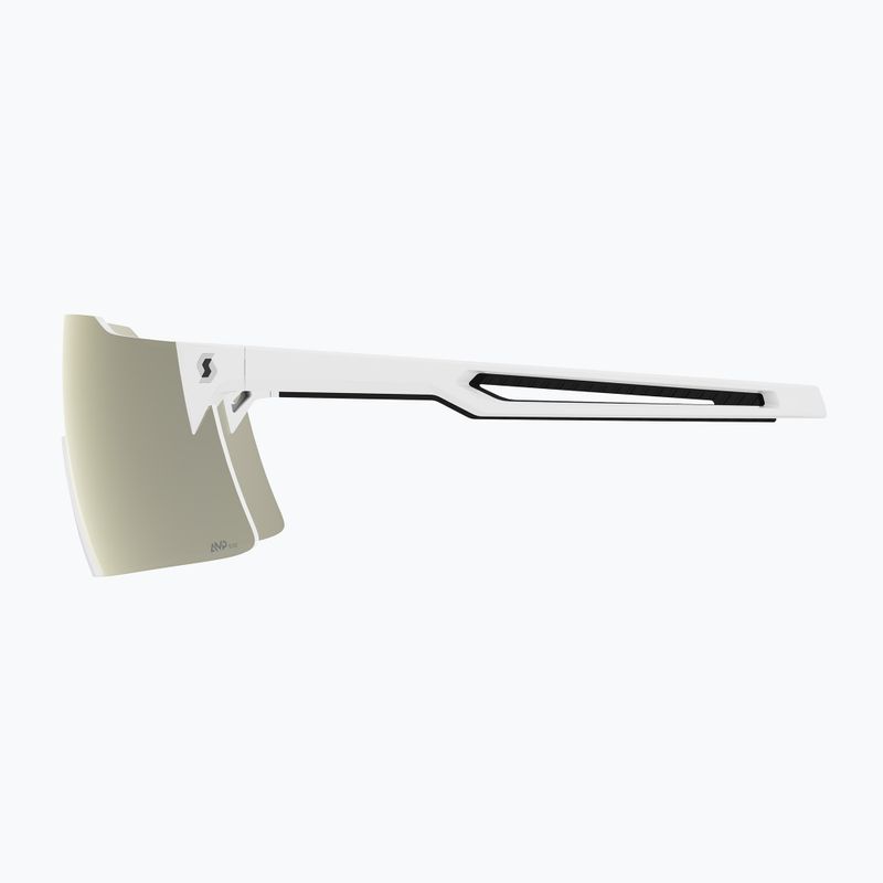Napszemüveg SCOTT Stride white/amp white chrome 3