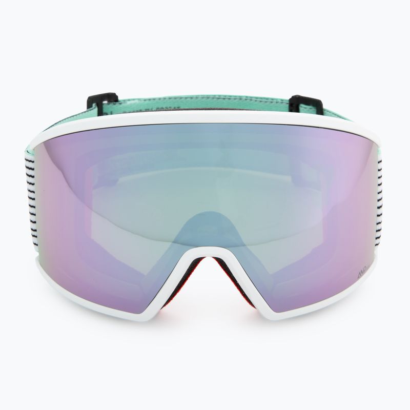 Síszemüveg SCOTT Ambit white/mint green/amp lavender chrome 2