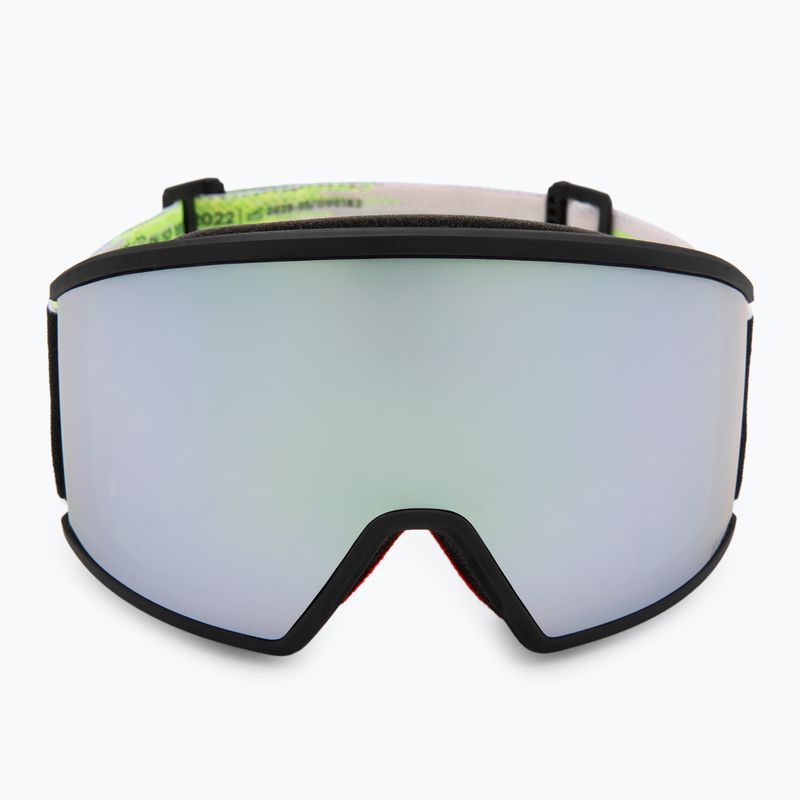 Síszemüveg SCOTT Ambit black/neon yellow/amp white chrome 2