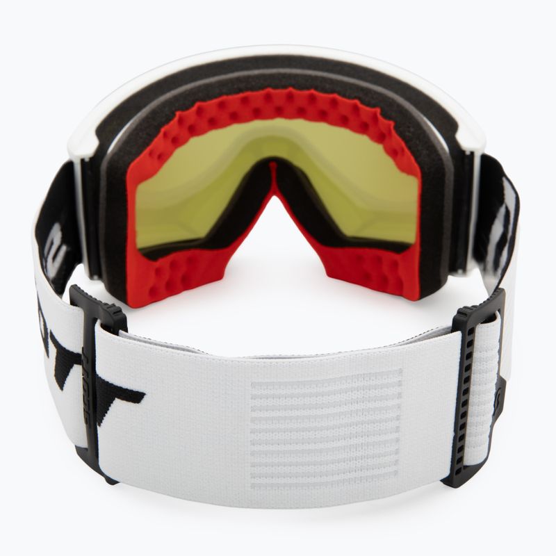Síszemüveg SCOTT Ambit mineral white/black/ice chrome 3
