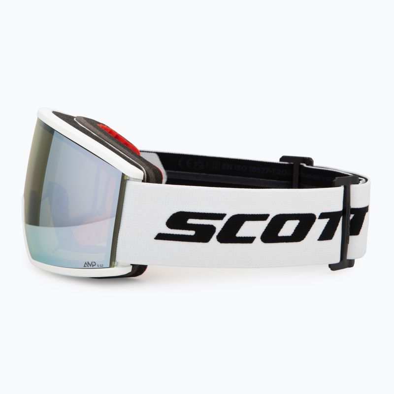 Síszemüveg SCOTT Ambit mineral white/black/ice chrome 4