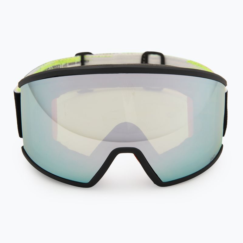 Síszemüveg SCOTT Ambit Compact black/neon yellow/amp white chrome 2