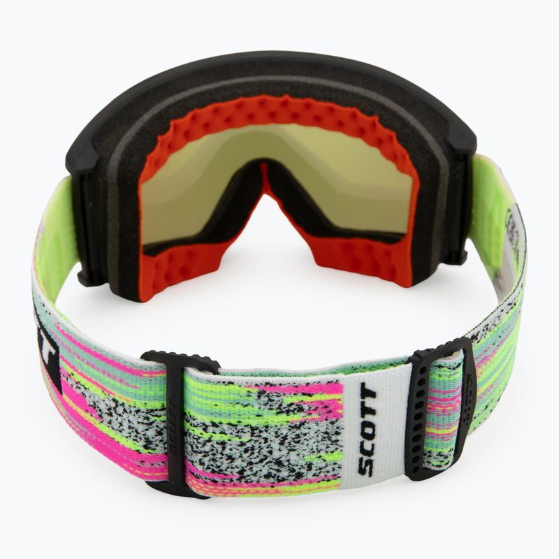 Síszemüveg SCOTT Ambit Compact black/neon yellow/amp white chrome 3