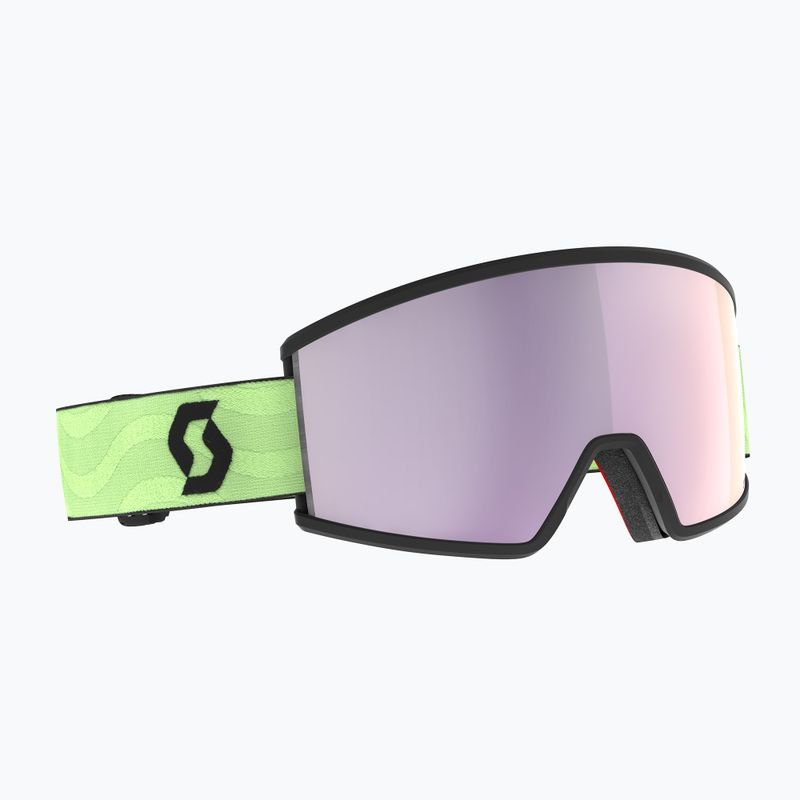 Síszemüveg SCOTT Ambit Compact glow green/amp lavender chrome 5