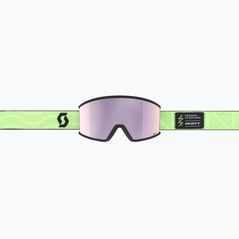 Síszemüveg SCOTT Ambit Compact glow green/amp lavender chrome 6