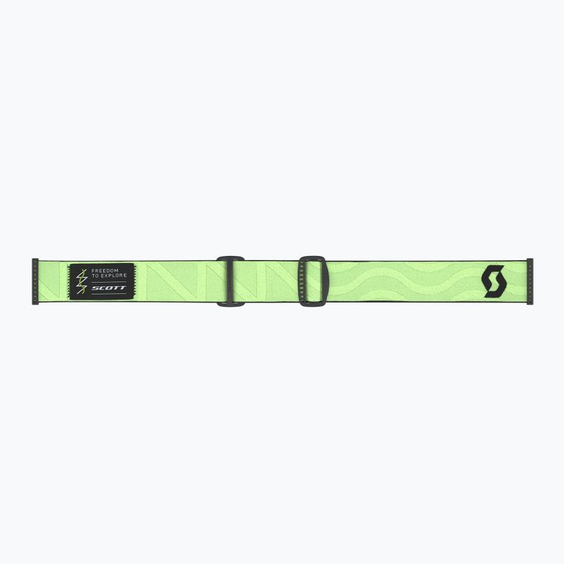 Síszemüveg SCOTT Ambit Compact glow green/amp lavender chrome 7