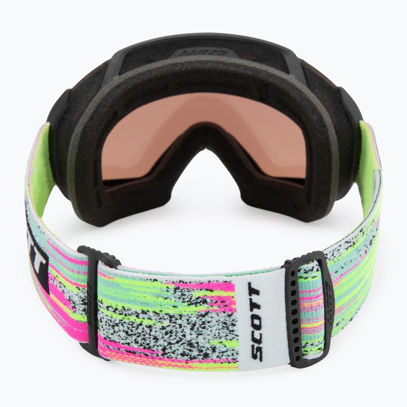 Síszemüveg SCOTT Faze II black/neon yellow/amp silver chrome 3