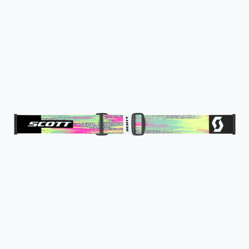 Síszemüveg SCOTT Faze II black/neon yellow/amp silver chrome 3