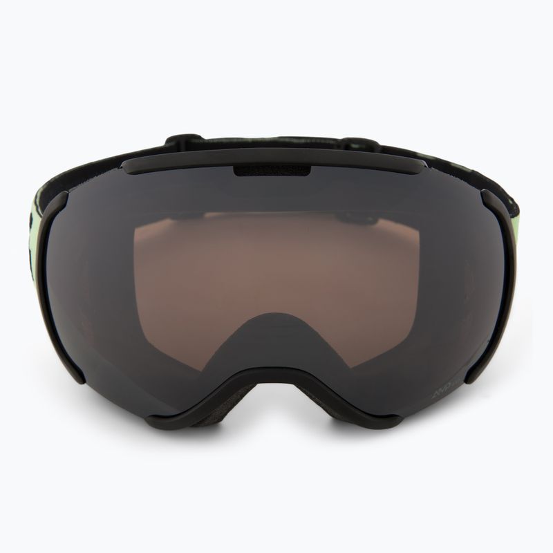 Síszemüveg SCOTT Faze II glow green/amp black chrome 2
