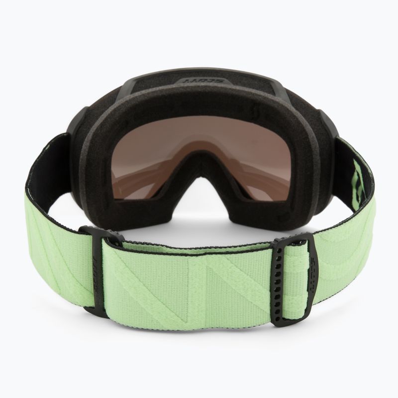 Síszemüveg SCOTT Faze II glow green/amp black chrome 3