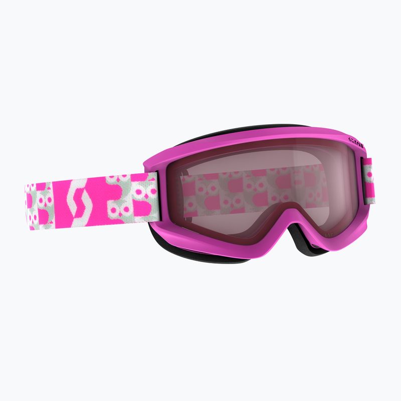 Gyerek síszemüveg SCOTT Agent neon pink/enhancer 5