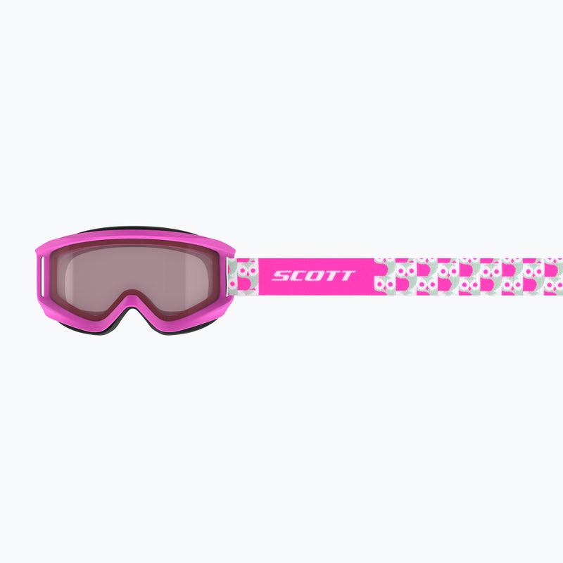 Gyerek síszemüveg SCOTT Agent neon pink/enhancer 6