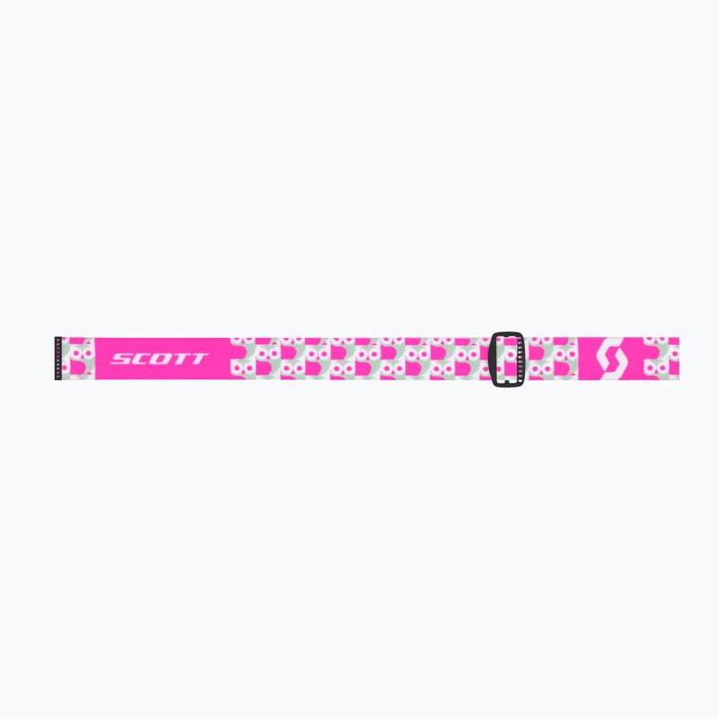 Gyerek síszemüveg SCOTT Agent neon pink/enhancer 7