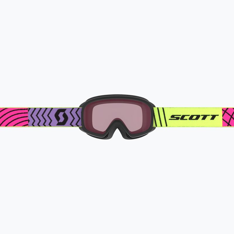 Gyerek sí szemüveg SCOTT Witty SGL purple/neon pink/enhancer 2