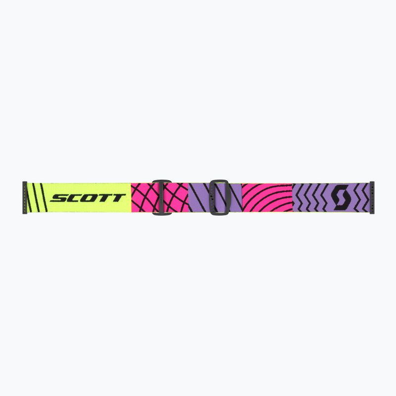 Gyerek sí szemüveg SCOTT Witty SGL purple/neon pink/enhancer 3