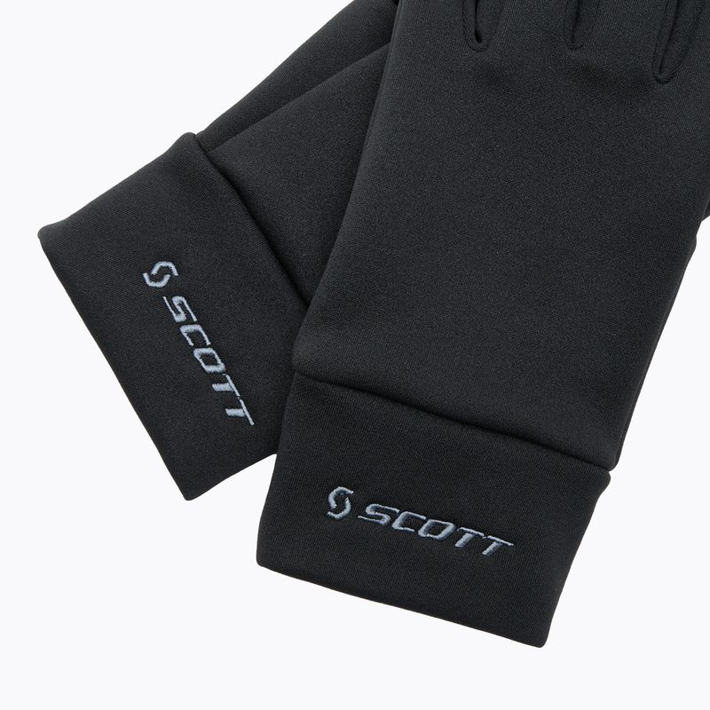 Kesztyűk SCOTT Fleece Liner black 5
