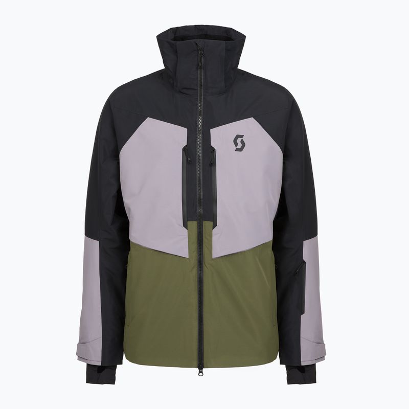 Férfi sídzseki SCOTT Ultimate Dryo black/evening grey 6