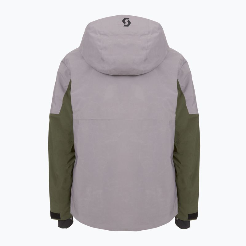 Férfi sídzseki SCOTT Ultimate GTX Douglas Green/Evening Grey 2