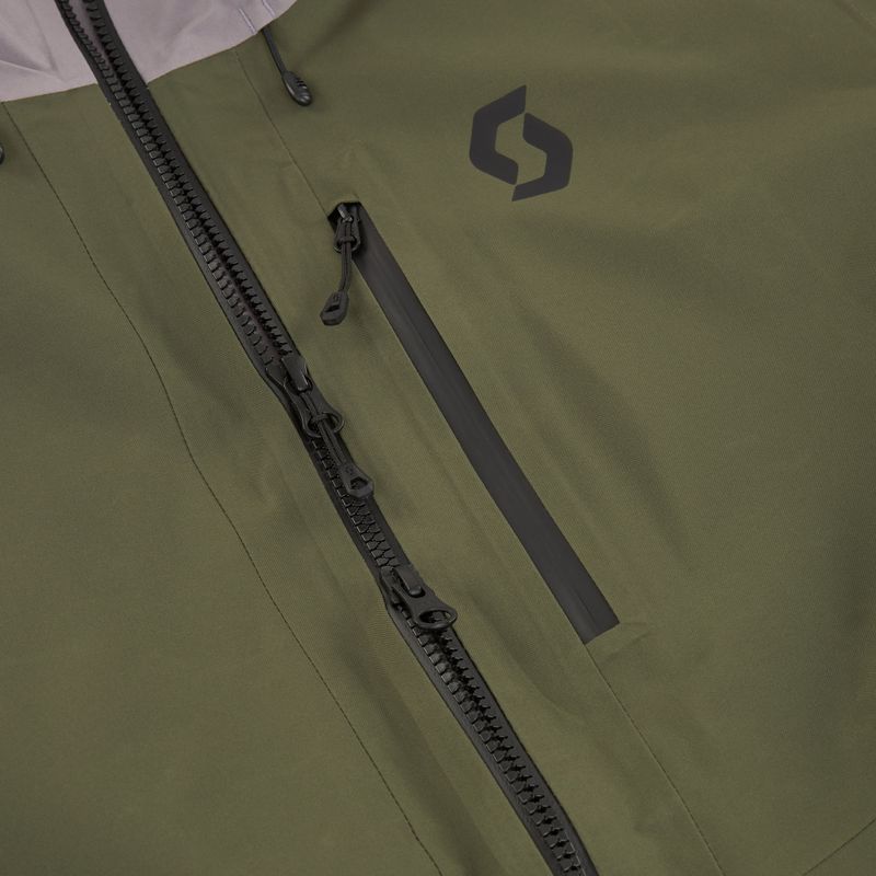 Férfi sídzseki SCOTT Ultimate GTX Douglas Green/Evening Grey 4