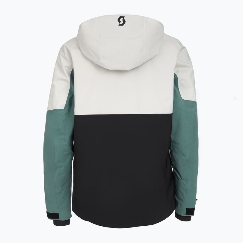 Férfi sídzseki SCOTT Ultimate GTX frozen blue/dust white 2