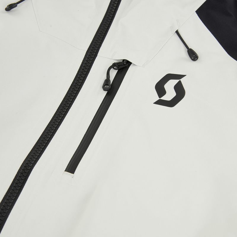 Női sídzseki SCOTT Ultimate GTX dust white/black 3
