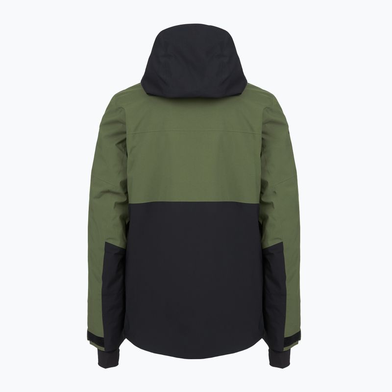 Férfi sídzseki SCOTT Ultimate Dryo 10 douglas green/black 2