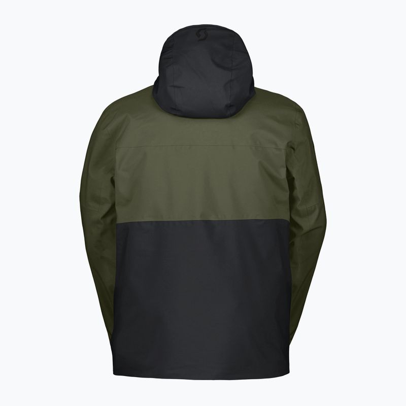 Férfi sídzseki SCOTT Ultimate Dryo 10 douglas green/black 2