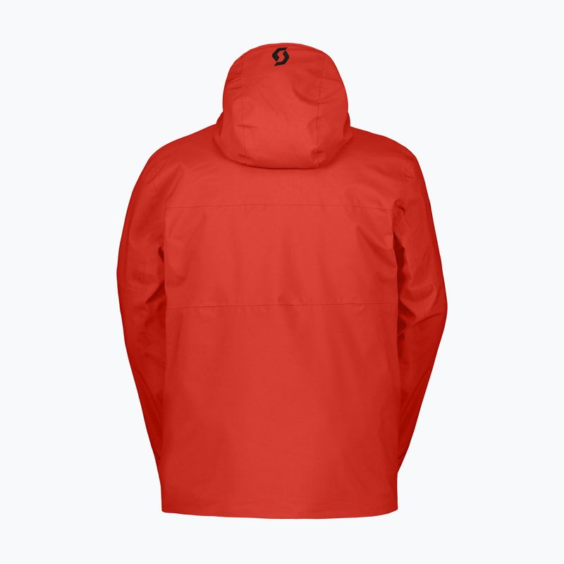 Férfi sídzseki SCOTT Ultimate Dryo 10 turbo red 2