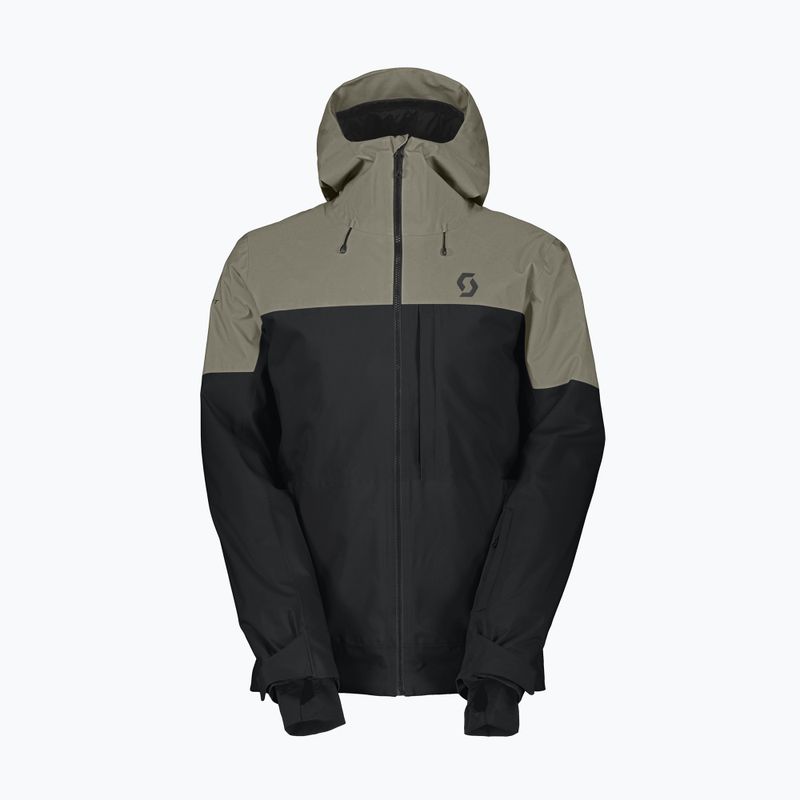 Férfi sídzseki SCOTT Ultimate Dryo 10 black/dust grey
