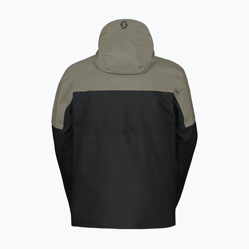 Férfi sídzseki SCOTT Ultimate Dryo 10 black/dust grey 2
