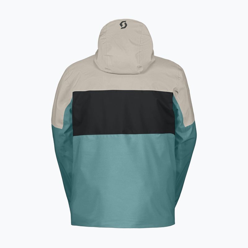 Férfi sídzseki SCOTT Ultimate Dryo 10 frozen blue/dust white 2