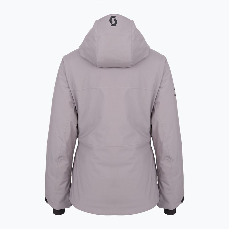 Női sídzseki SCOTT Ultimate Dryo 10 evening grey 2