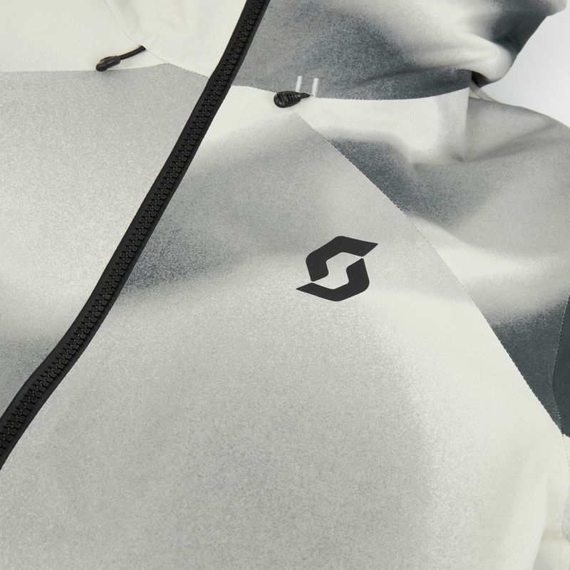 Női sídzseki SCOTT Ultimate Dryo 10 dust white print/black 3