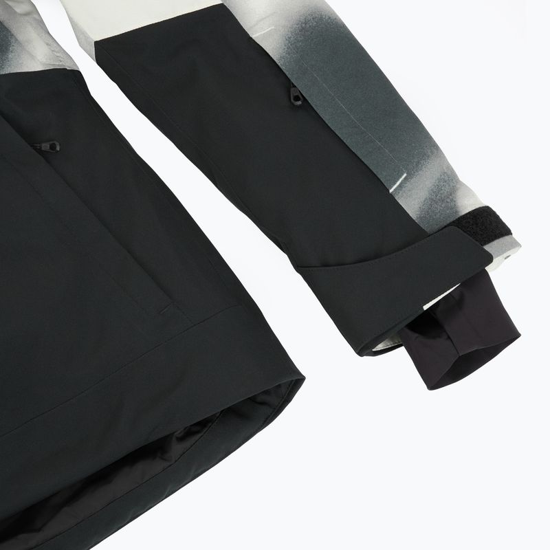 Női sídzseki SCOTT Ultimate Dryo 10 dust white print/black 4