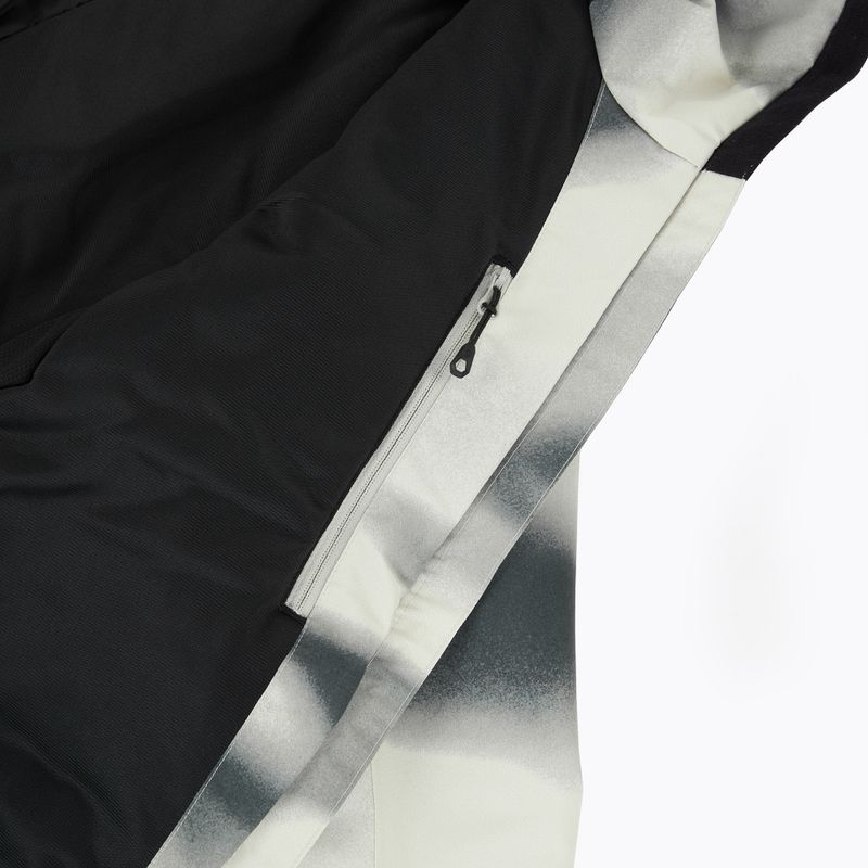 Női sídzseki SCOTT Ultimate Dryo 10 dust white print/black 5