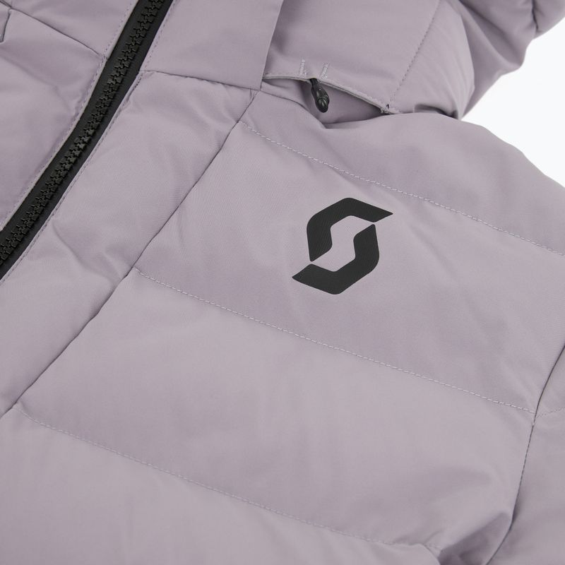 Női sídzseki SCOTT Ultimate Warm evening grey 3