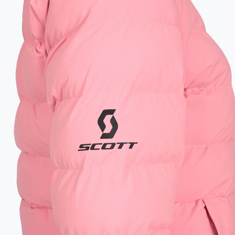 Női sídzseki SCOTT Ultimate Warm paradise pink 4