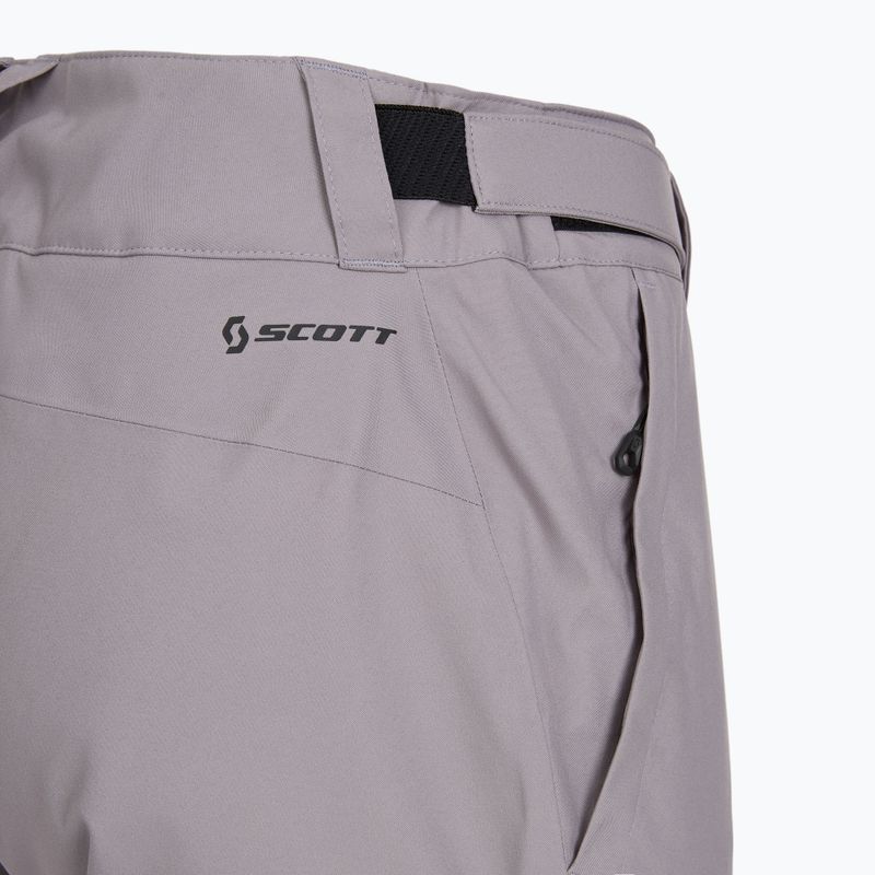 Női sínadrág SCOTT Ultimate Dryo 10 evening grey 5