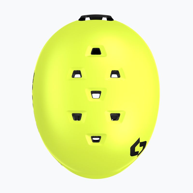 Gyerek sí sisak SCOTT Keeper 2 neon yellow 4