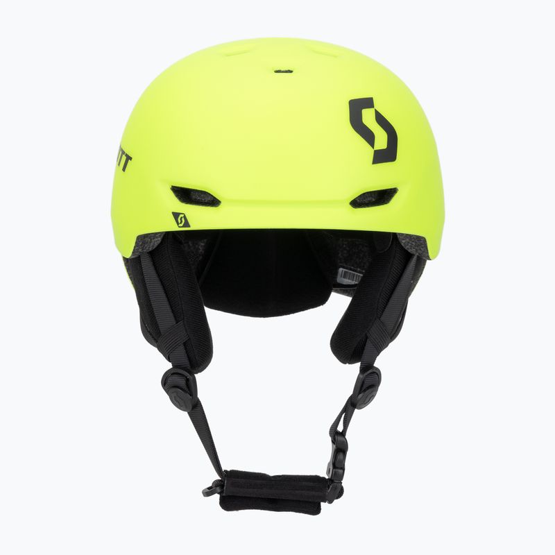 Gyerek sí sisak SCOTT Keeper 2 neon yellow 2